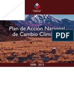 Plan Nac Cc Chile 2008 2012