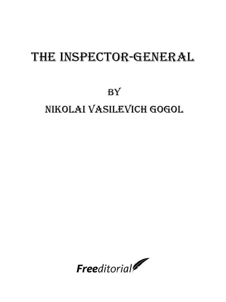 The Inspector General | PDF