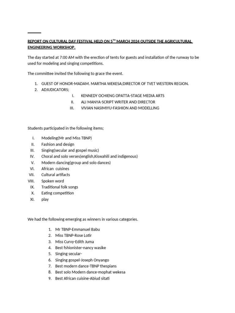 report-on-cultural-day-festival-held-on-5th-march-2024-outside-the