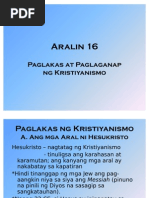 Download Aralin 16 Paglakas at Paglaganap Ng Kristiyanismo by Alvin Amil SN77334944 doc pdf