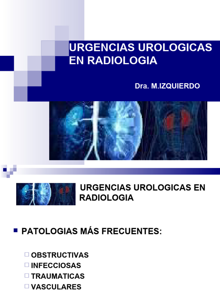Urgenciasurologicasenradiologia 150617210045 Lva1 App6891 | PDF