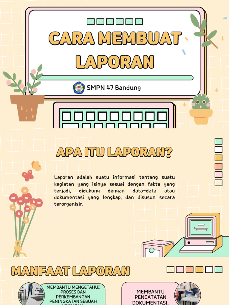 Cara Membuat Laporan | PDF