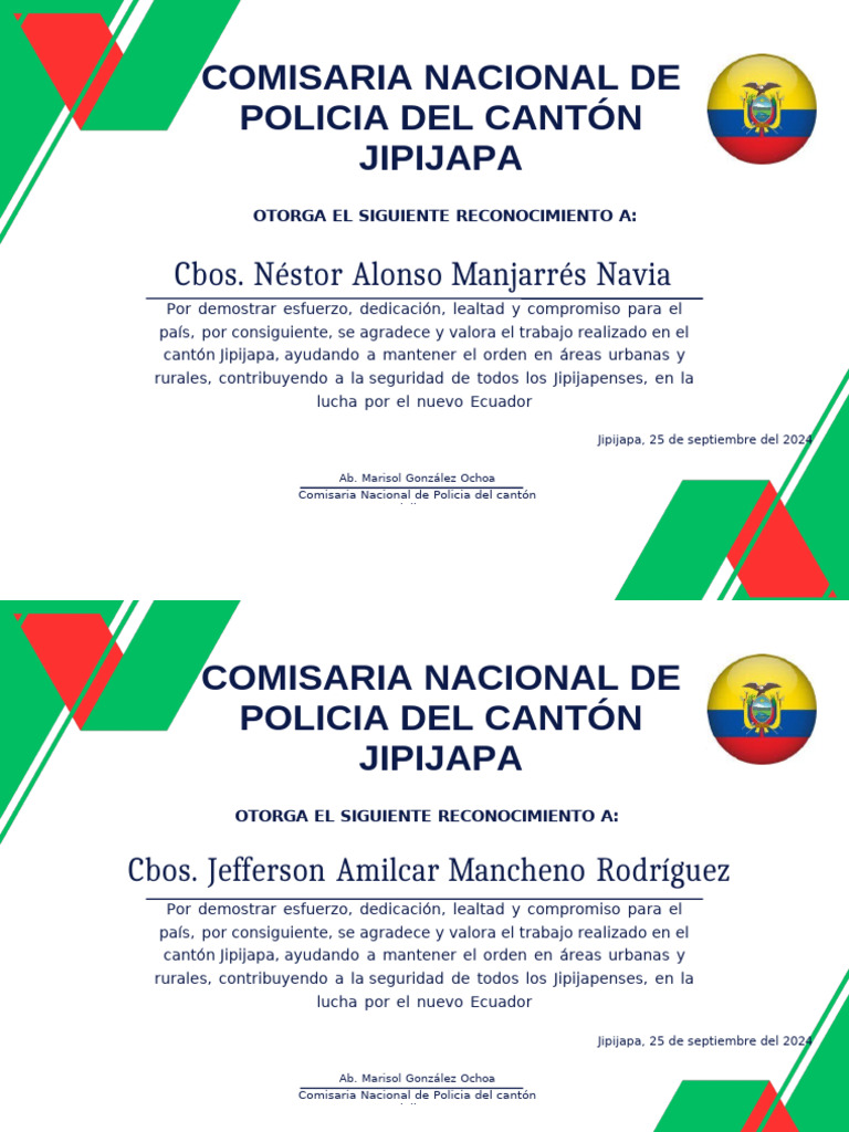 Certificados Militares | PDF