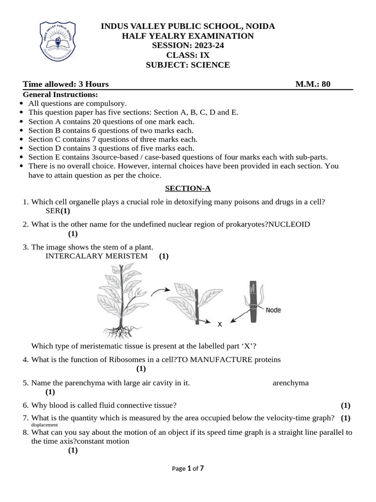 science-class-9-half-yearly-2023-24-pdf