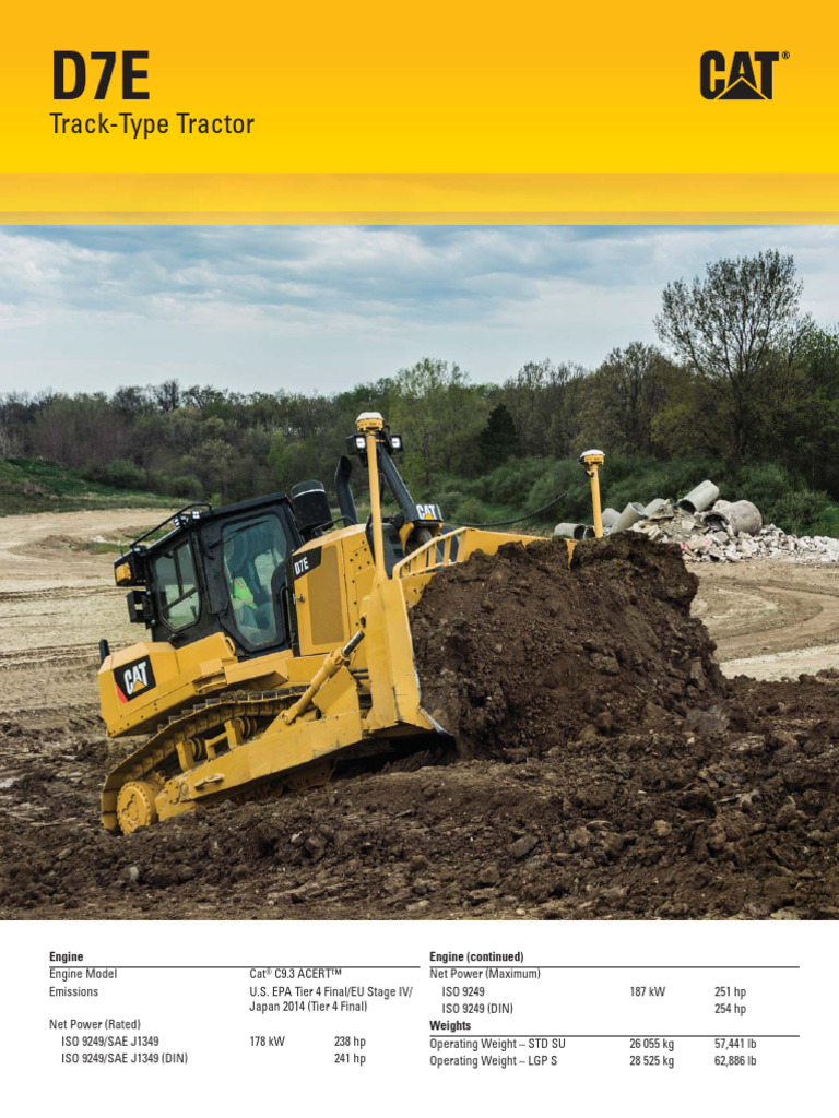 D7E Eng Nov | PDF | Horsepower | Electric Vehicle