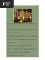 INSPEÇÃO DE SEGURANÇA EM VASOS DE PRESSÃO