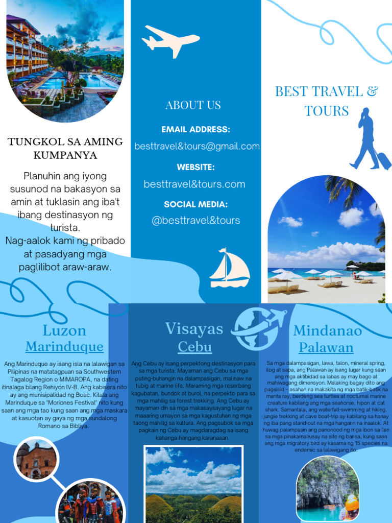 Ashley Lumukso Travel Brochure | PDF