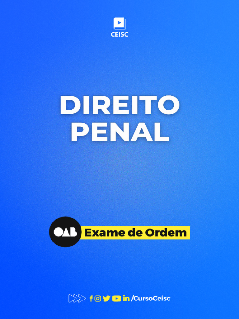 Teoria Da Normal e Aplicação Da Lei Penal | PDF