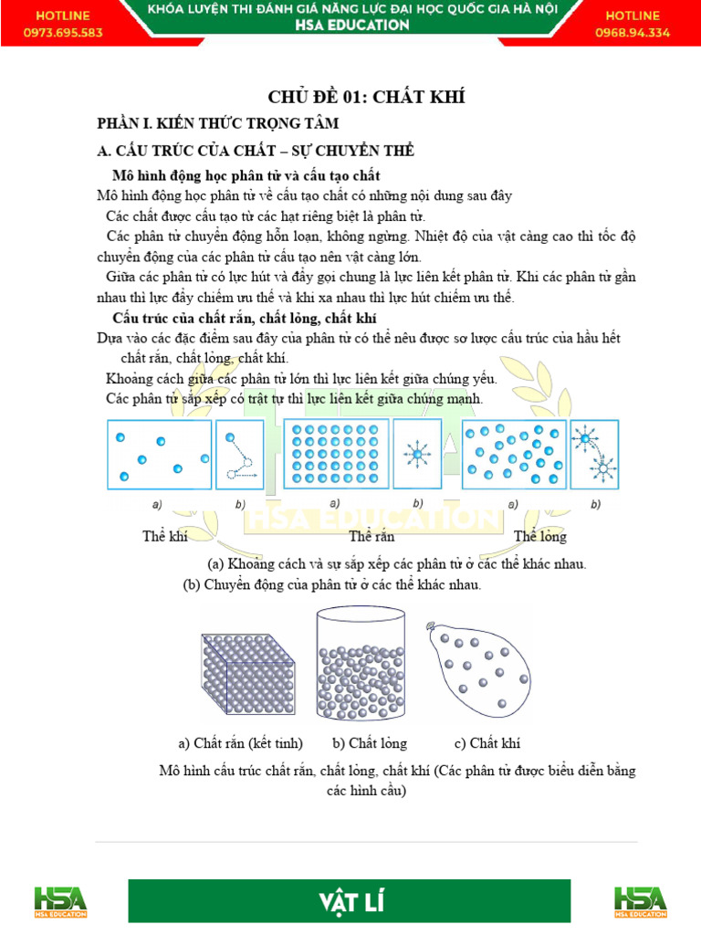T L - L Thuyt Bui 01 CHT KH Hsa 2025 | PDF