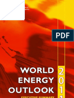 World Energy Outlook: Executive Summary