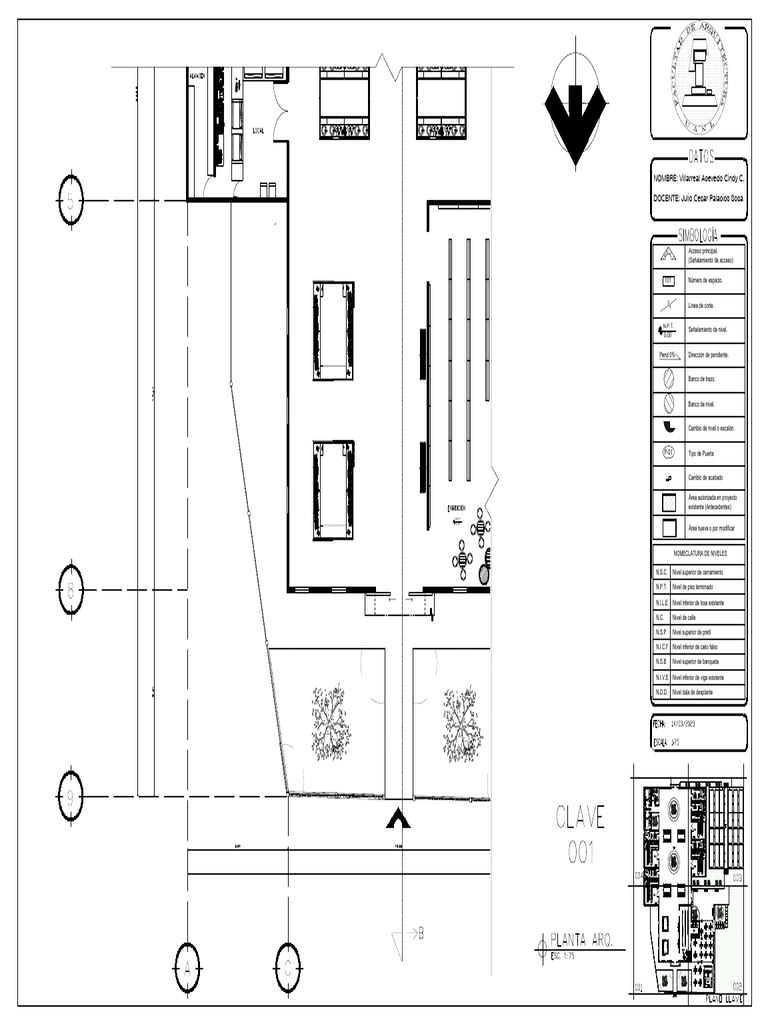 Planta Arq - 001 | PDF