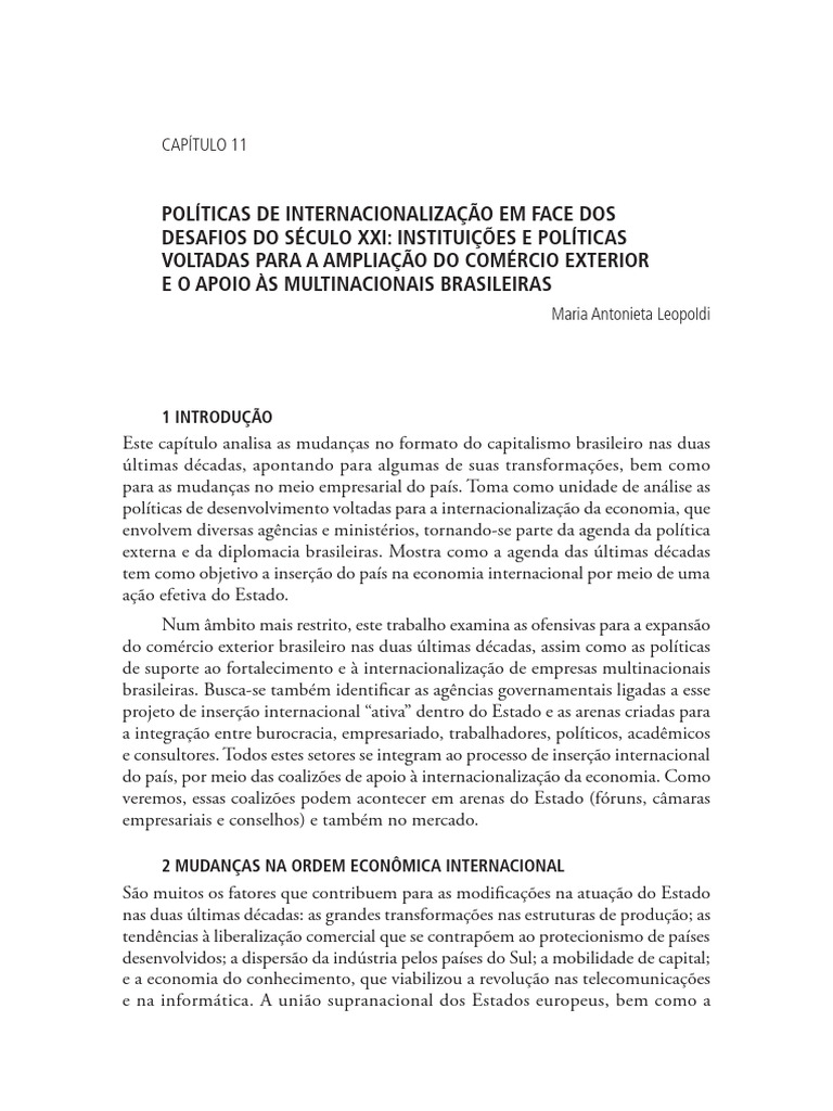 Capacidades Cap 11 | PDF