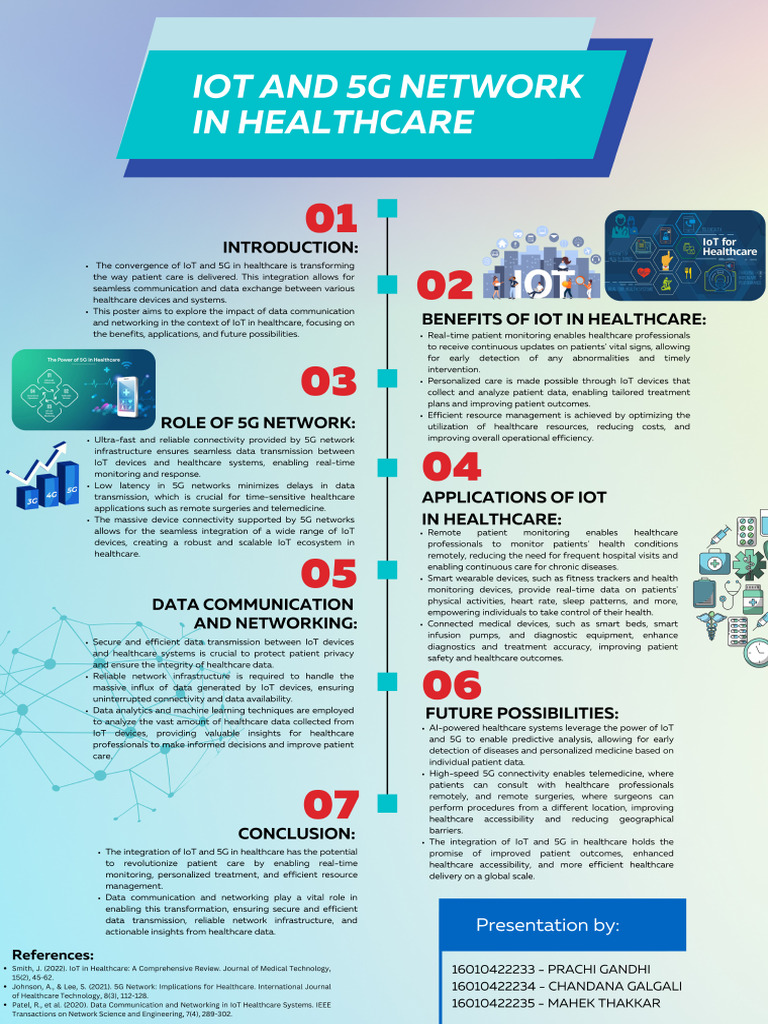 IOT and 5G Network in Healthcare | PDF