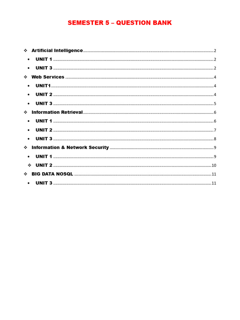 All Sub QB, Questions | PDF