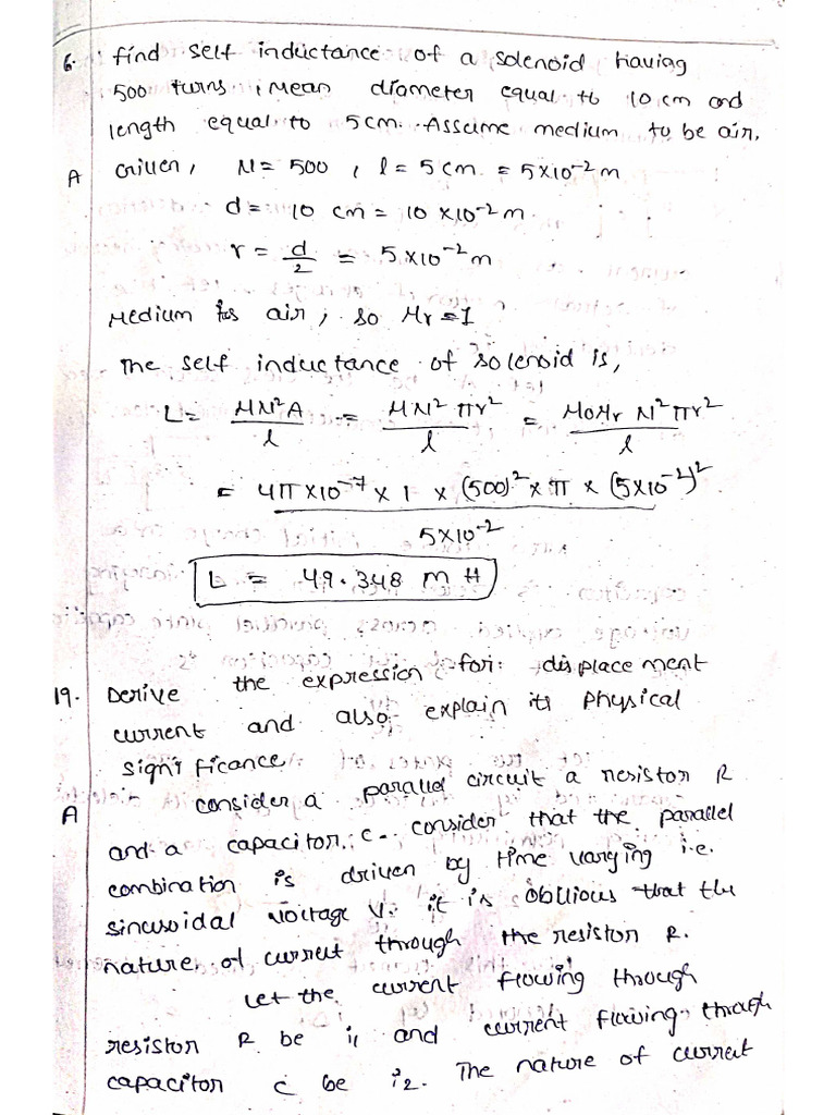 EMF Assignment by Basha 2 | PDF