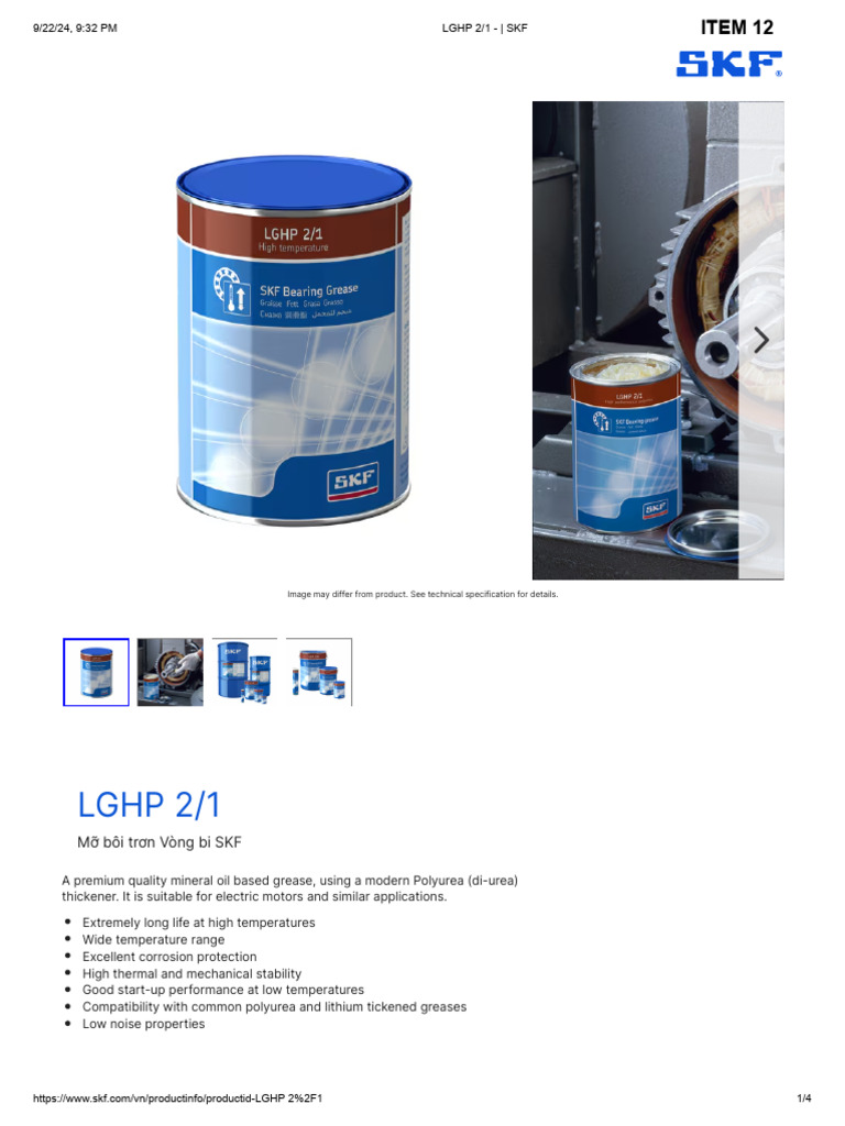 12. LGHP 2_1 - _ SKF | PDF