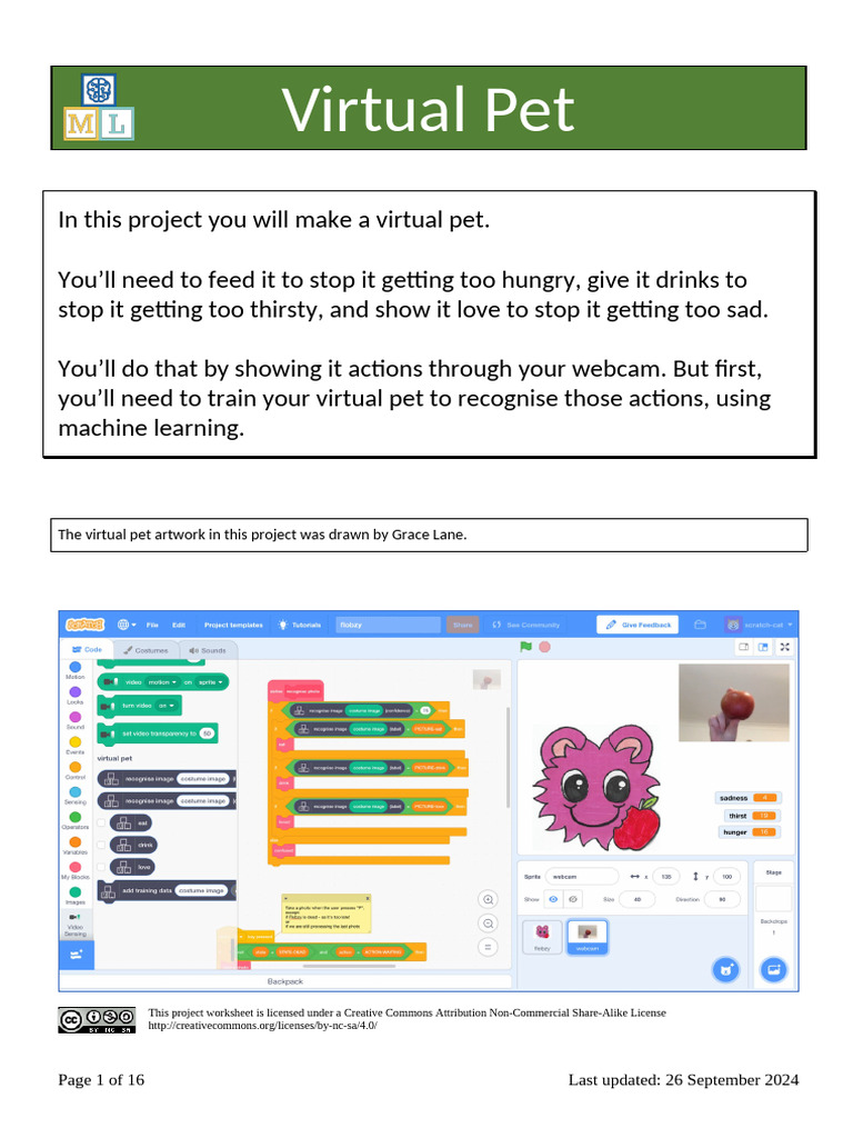 worksheet-virtualpet | PDF