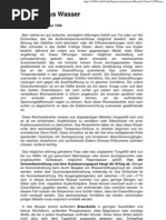 Benzin Aus Wasser Anleitung Von Viktor Schauberger