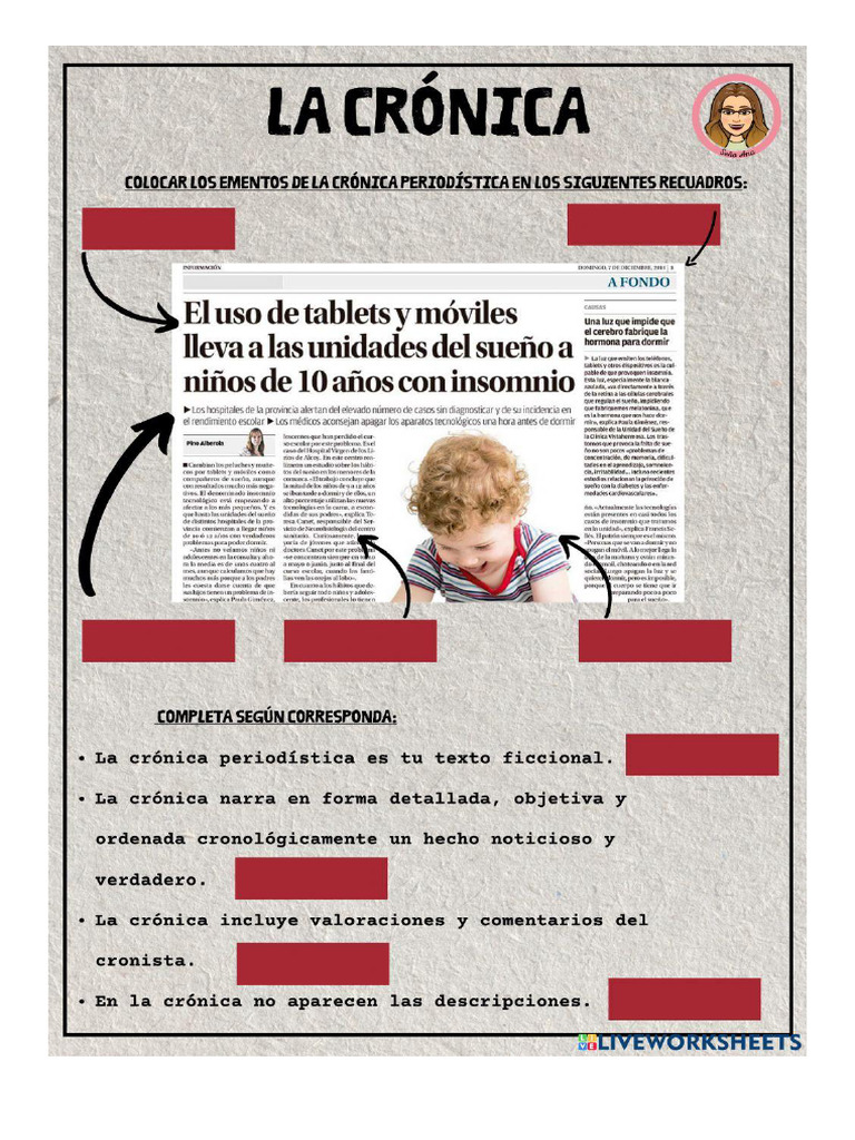 Partes de La Crónica | PDF