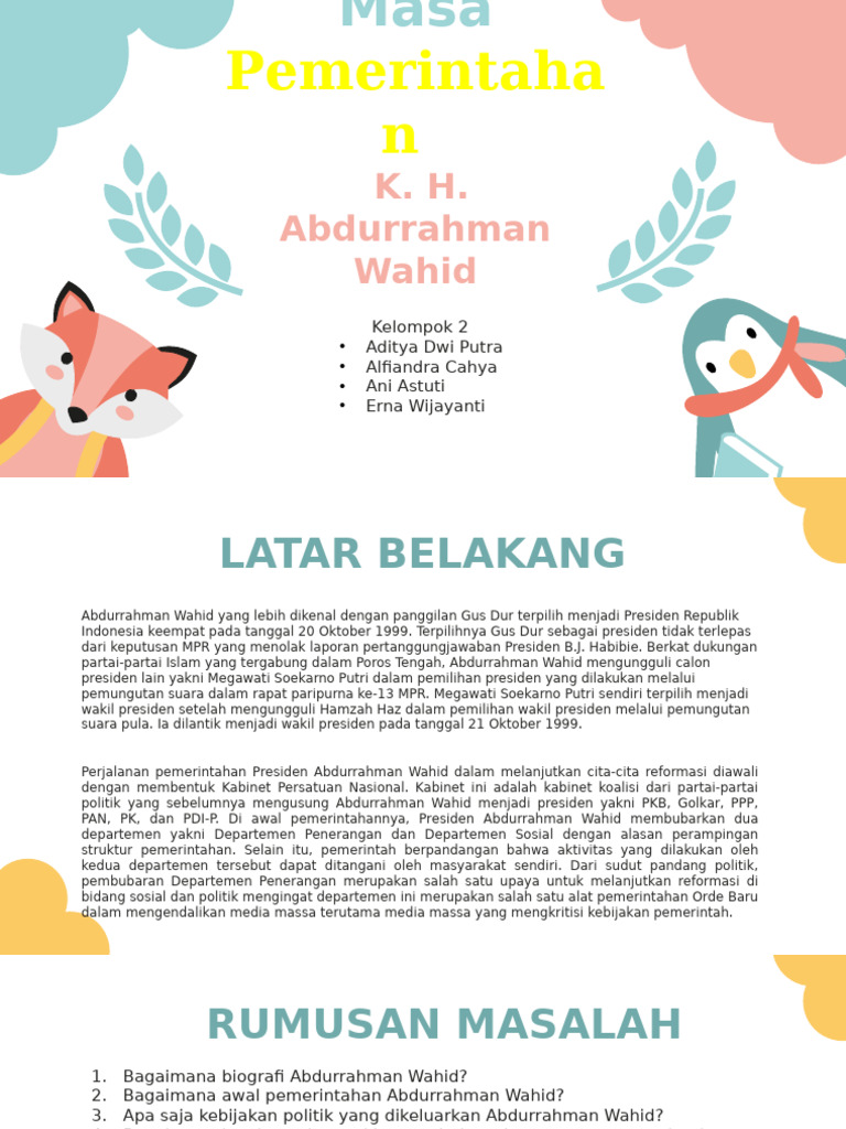 Sejarah Indo Kelompok 2 | PDF