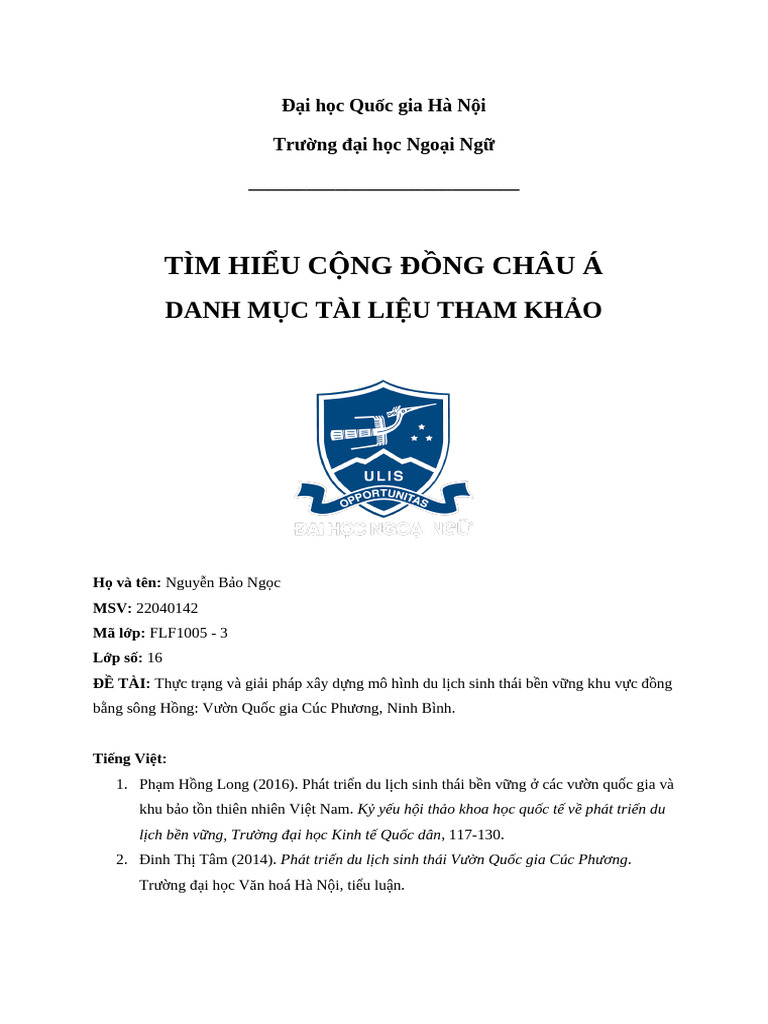 Tài Liệu Tham Khảo | PDF