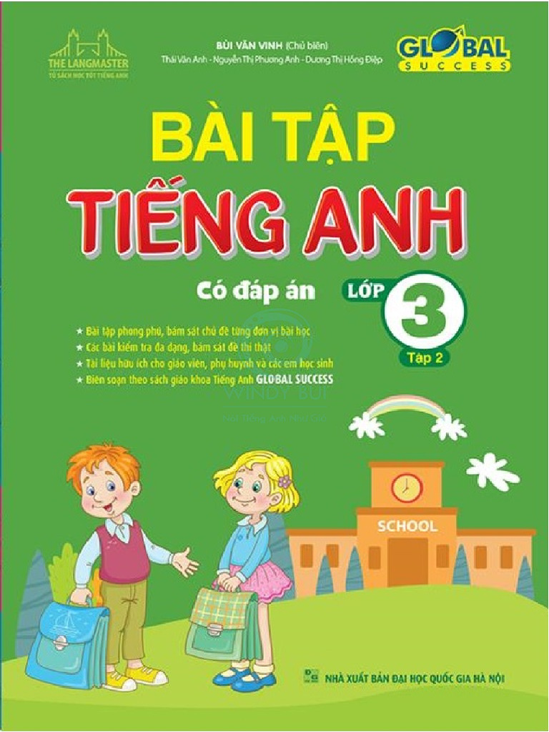 Bai Tap Tieng Anh 3 - Tap 2 (Public) | PDF