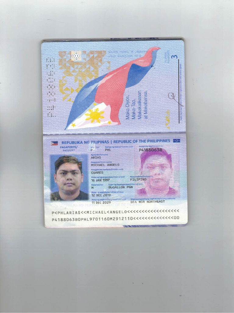 Passport - Michael Arias | PDF