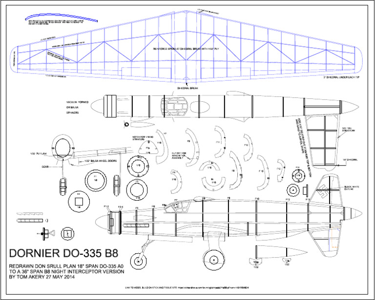 Dornier Do335 Oz13875 | PDF