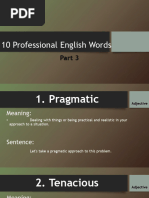 10 Smart Words To Use at Work