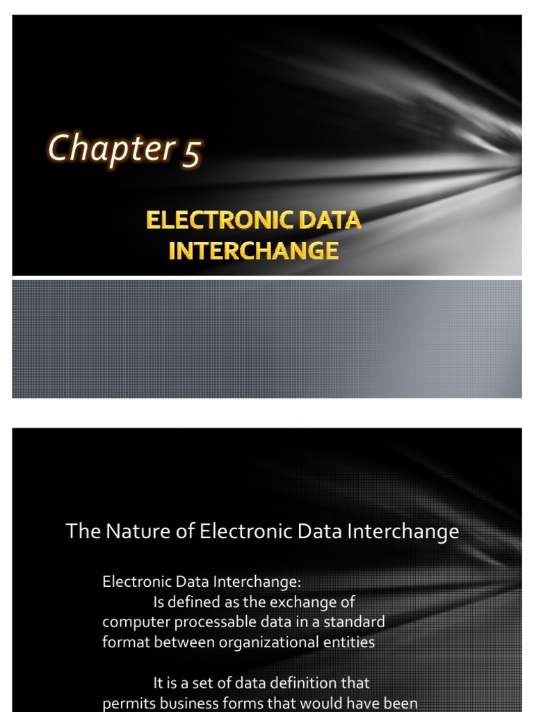 Electronic Data Interchange Pdf Free Download – HQCWDZ