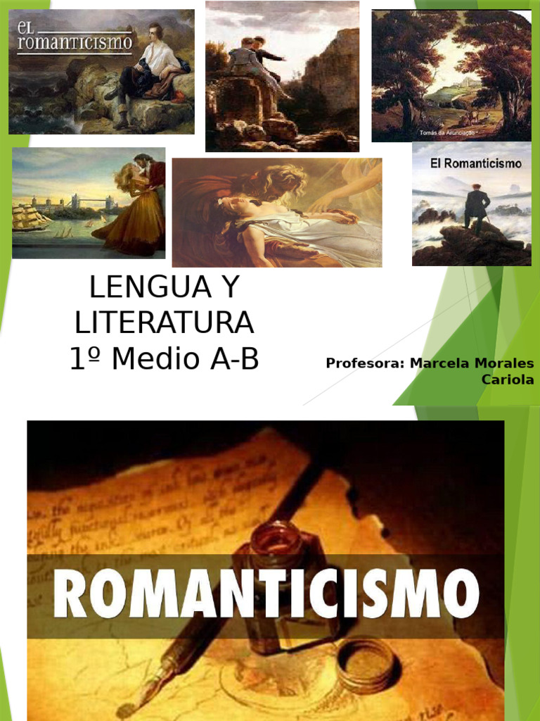 El Romanticismo 1ºa-B | PDF