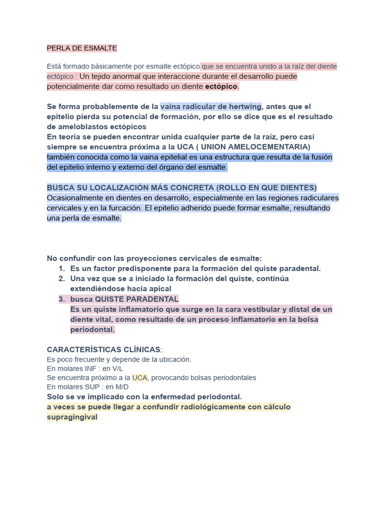 Perla De Esmalte Pdf