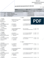 Calendario JDM Tokiski NovoGuía Alevín 1/2