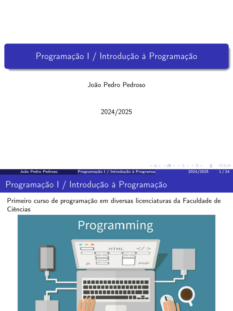 Introdução à Programação com Python | PDF | Programação de computadores ...