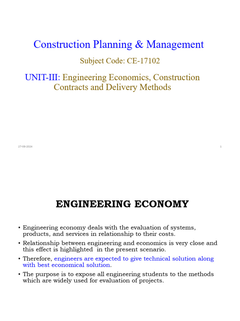 CPM Unit III | PDF