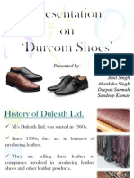 Durcom Shoes Case Study