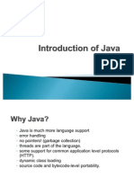 An Overview of Java