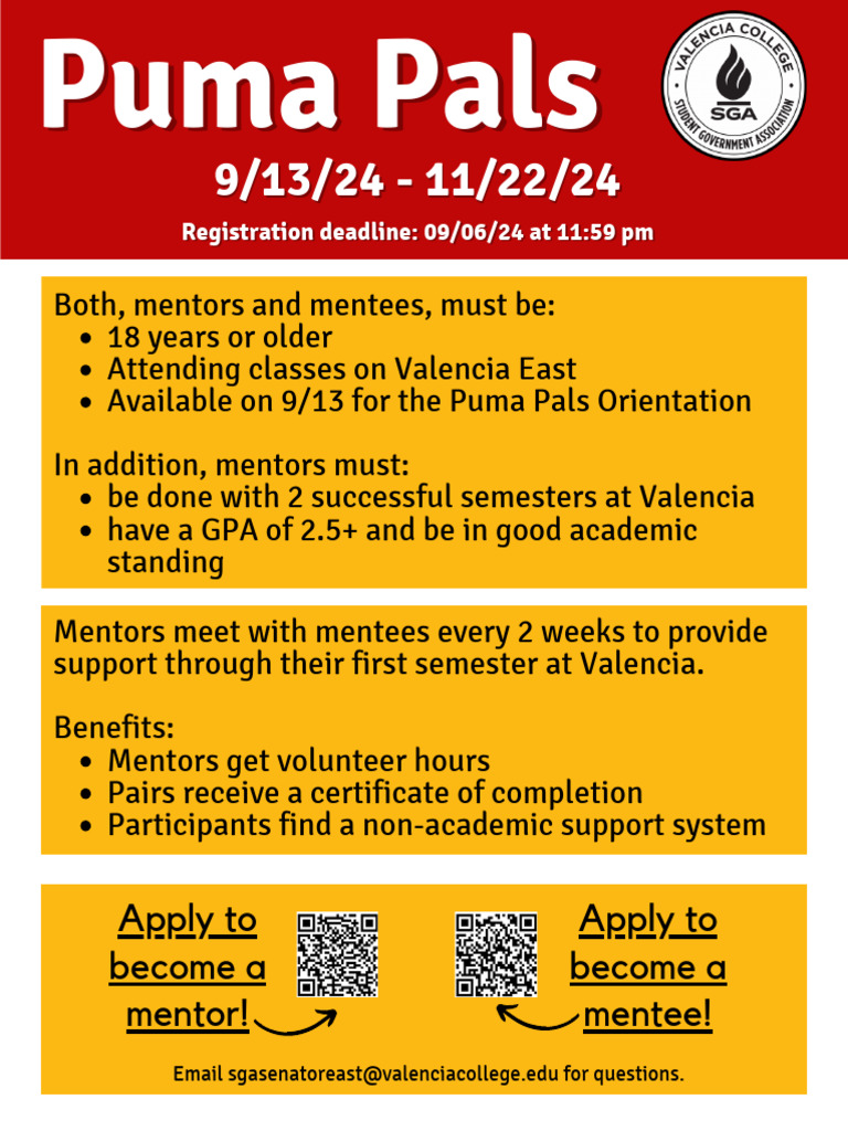 Puma Pals Info Flyer | PDF