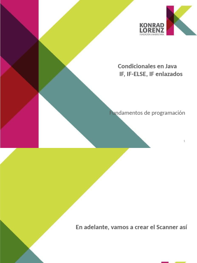 Condicionales java if if else pdf