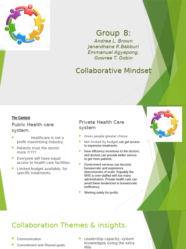 Collaborative Mindset Pptx 1 Autosaved Pdf