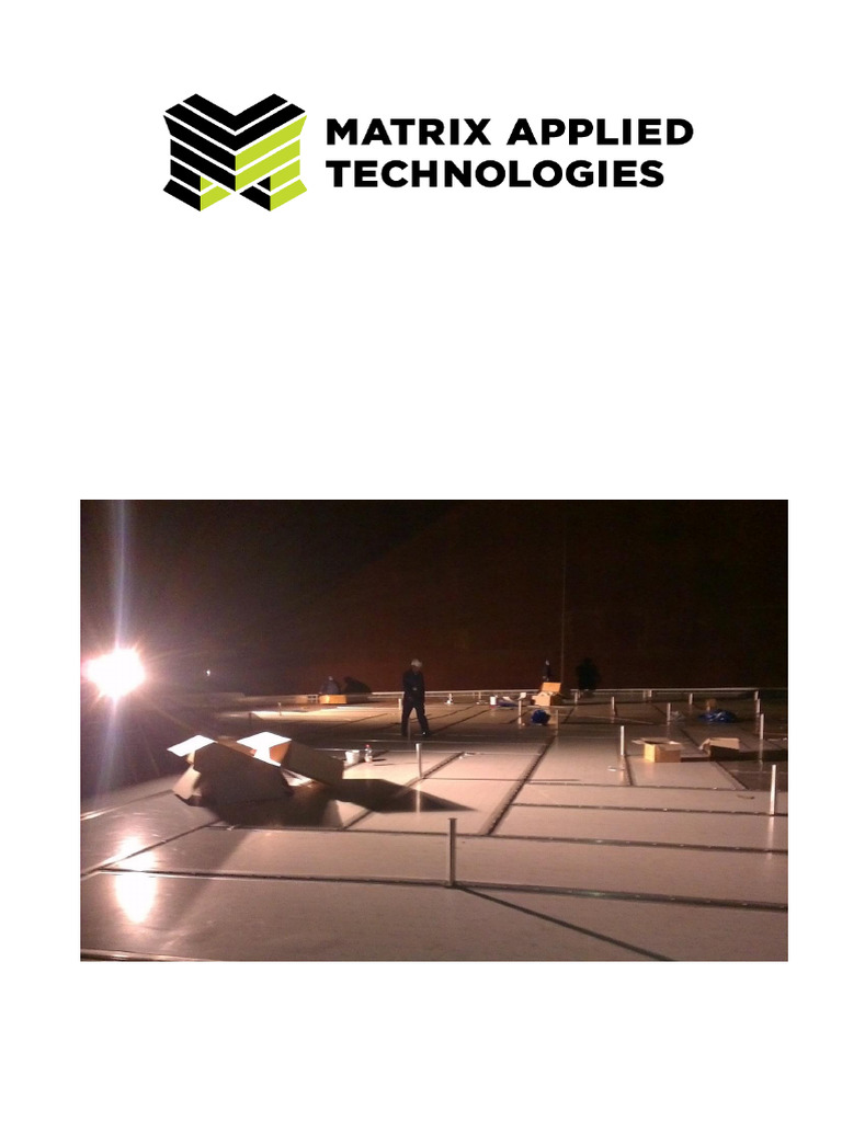 Copia de Matrix FC IFR Installation Manual April 17 | PDF