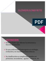 GLOMERULONEFRITIS