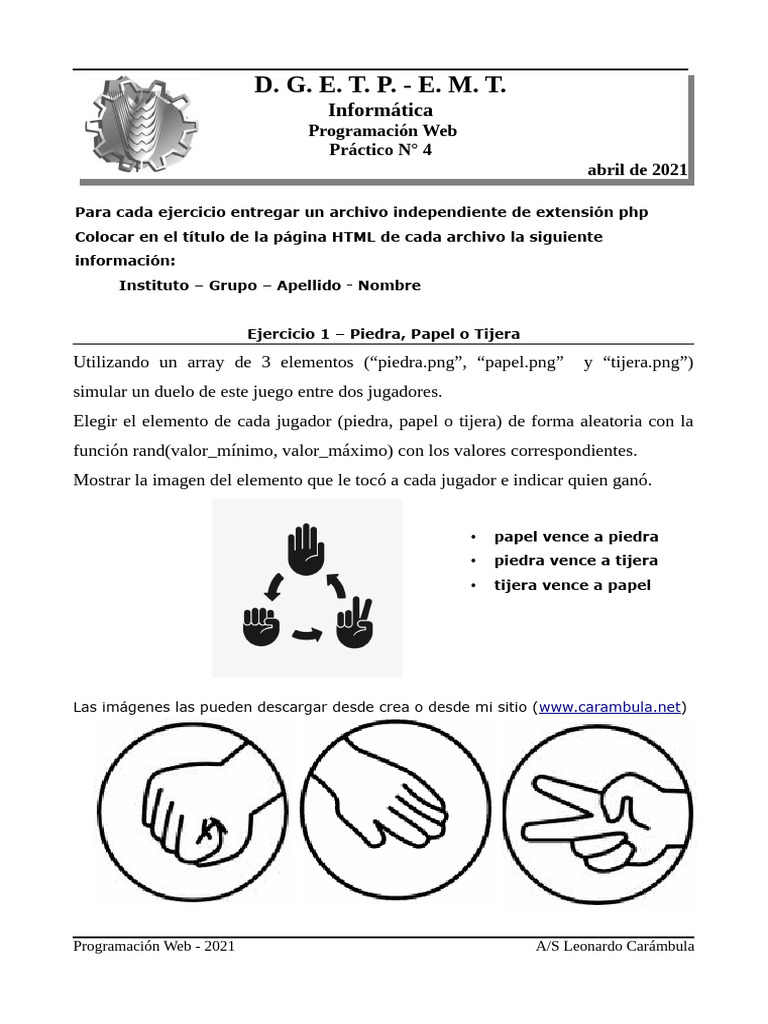 2021 PWeb Practico4 | PDF