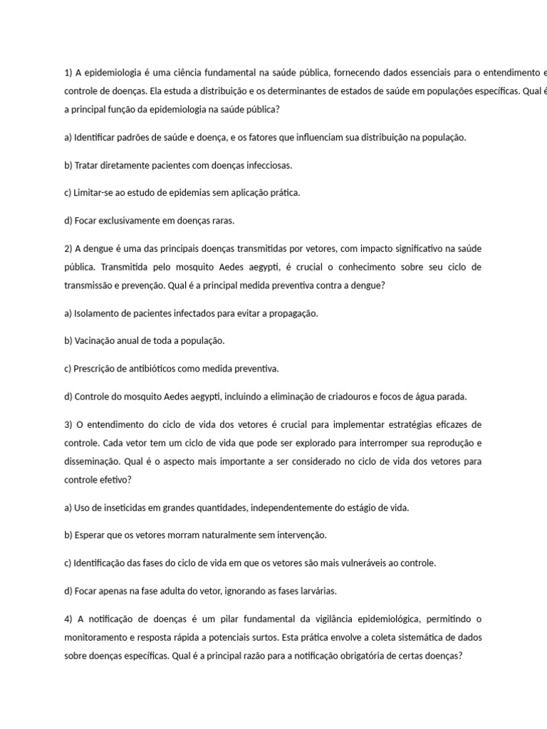 Provas de Ace. | PDF