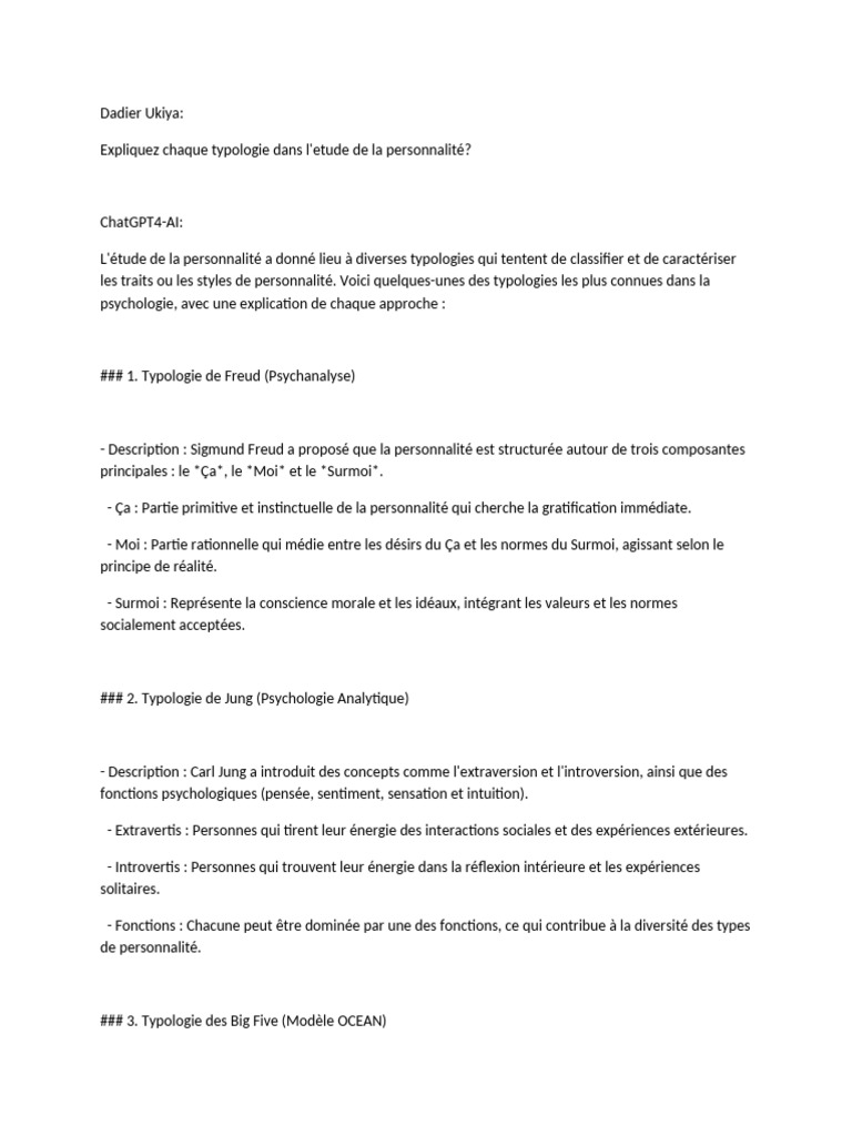 Psy 3 | PDF
