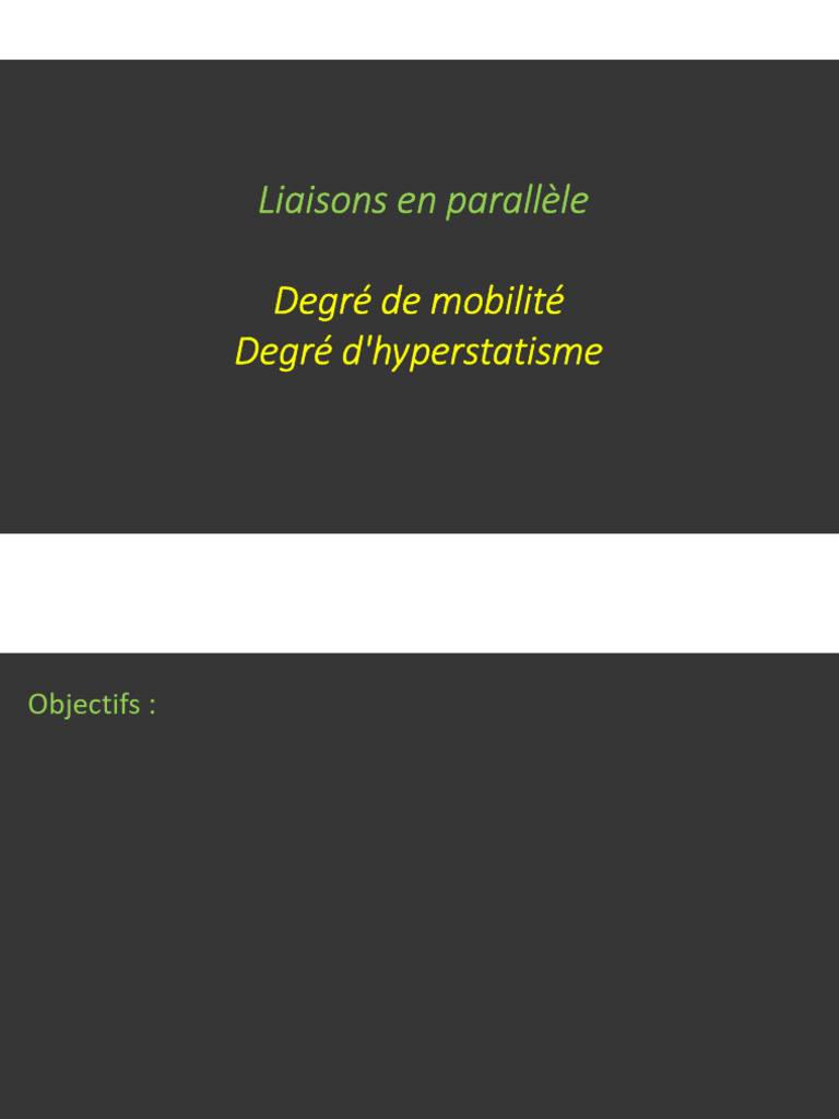 Liaisons en parall le pdf