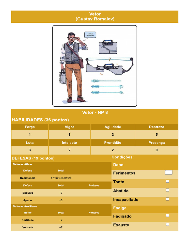 Vetor np8 | PDF
