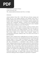 test grade aural piano 1 ATCL  Newest Johann  Programme  Notes Piano Tempo