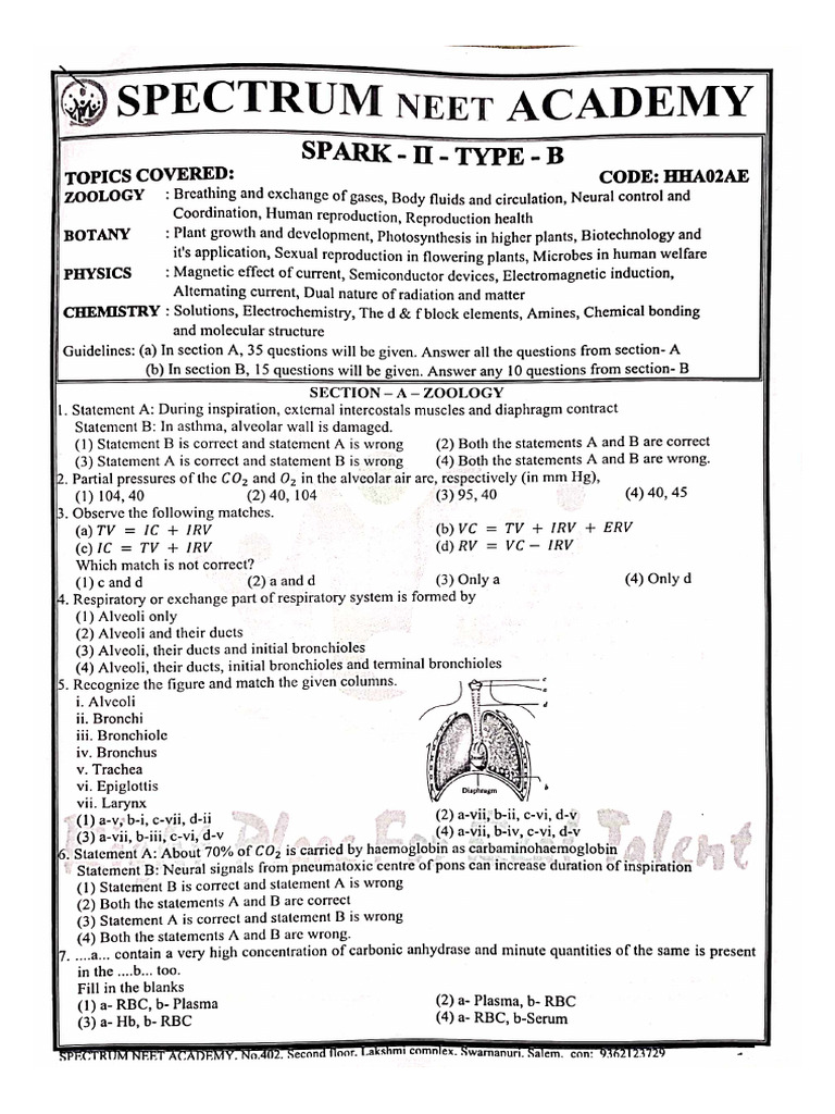 SPARK 2 SPECTRUM 09-09-2024 | PDF