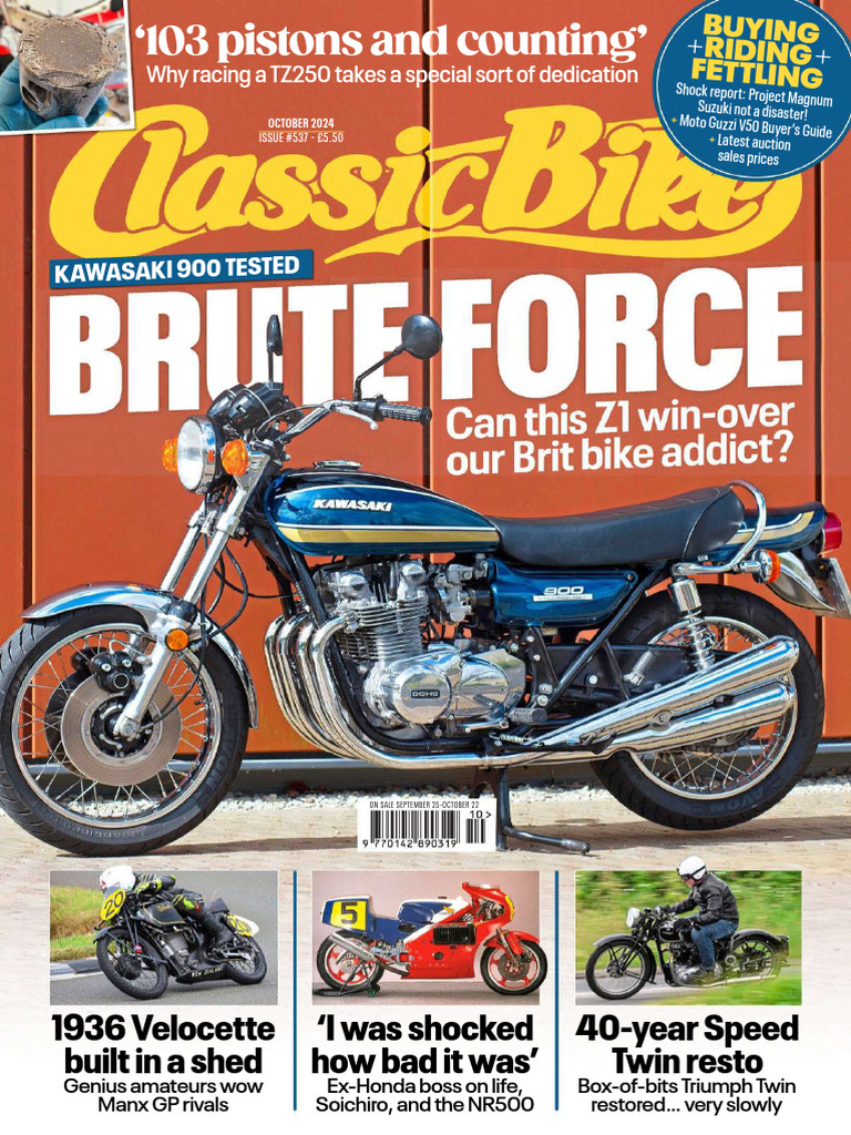 Classic Bike - October 2024 UK | PDF